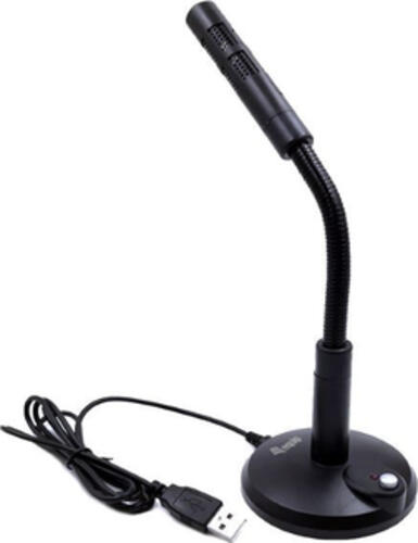 Equip Tischmikrofon+Einstellbarer Winkel,mit USB Anschluss