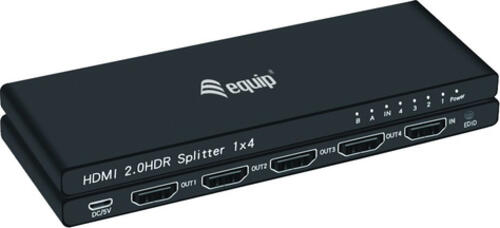 Equip 332717 Videosplitter HDMI 4x HDMI