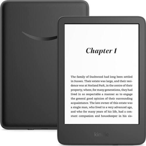 Amazon B09SWRYPB2 eBook-Reader Touchscreen 16 GB WLAN Schwarz
