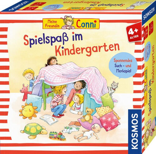 Kosmos Conni - Spielspass im Kindergarten Kartenspiel Bildend