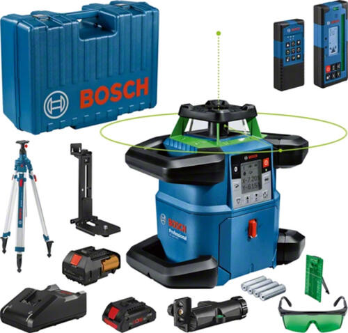 Bosch GRL 650 CHVG Dreh-Ebene 70 m 500-540 nm (< 10mW)