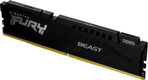 Kingston Technology FURY Beast 32GB 4800MT/s DDR5 CL38 DIMM Black