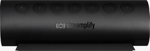 Streamplify HUB CTRL 7 USB 3.2 Gen 1 (3.1 Gen 1) Type-A Schwarz