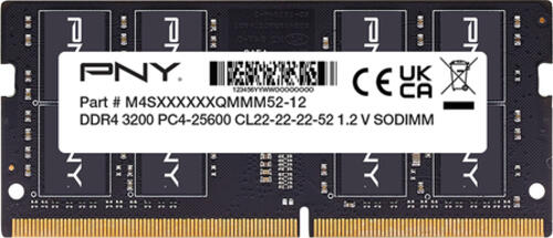 PNY Performance Speichermodul 16 GB 1 x 16 GB DDR4 3200 MHz