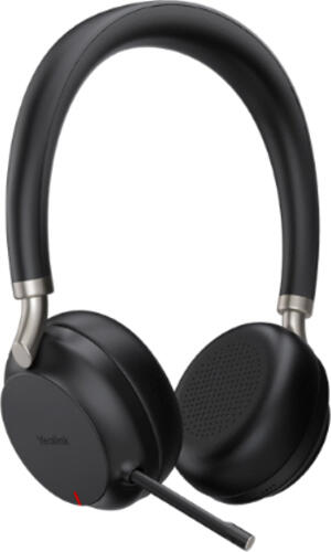 Yealink BH72 Lite Kopfhörer Kabelgebunden Kopfband Anrufe/Musik USB Typ-A Bluetooth Schwarz