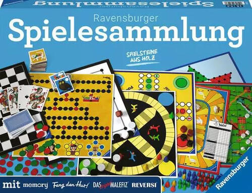 Ravensburger Spielesammlung - Spiel ab 4 Jahren
