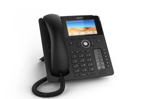 Snom D785N IP-Telefon Schwarz 12 Zeilen TFT