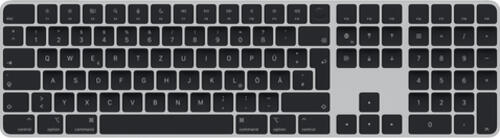 Apple Magic Keyboard Tastatur Bluetooth QWERTZ Deutsch Schwarz, Silber