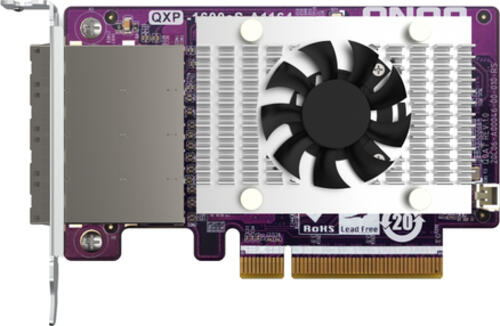 QNAP QXP-1600eS-A1164 Schnittstellenkarte/Adapter Eingebaut Mini-SAS