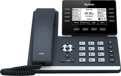 Yealink SIP-T53 IP-Telefon Grau 8 Zeilen LCD