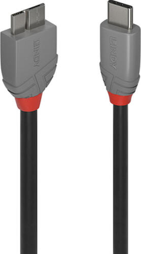 Lindy 36620 USB Kabel 0 5 m USB 3 2 günstig bei