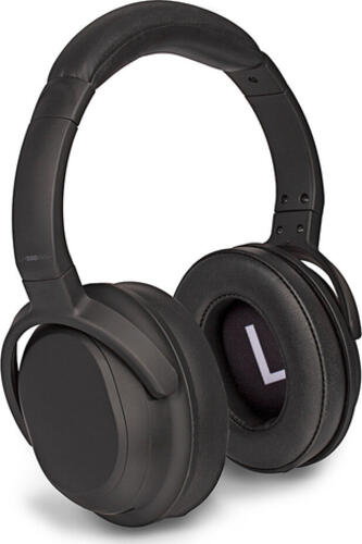 Lindy LH500XW+ Kopfhörer Verkabelt & Kabellos Kopfband Anrufe/Musik USB Typ-C Bluetooth Schwarz
