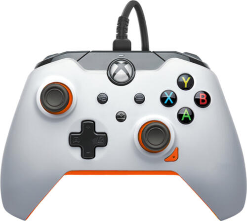 PDP Wired Controller atomic white (Xbox One)
