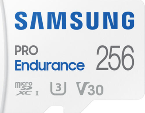 SAMSUNG PRO Endurance microSD 256GB