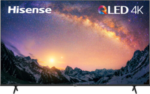 Hisense 65E78HQ QLED-TV, Dolby Vision, HDR, Game Mode, 165 cm - DVB-S