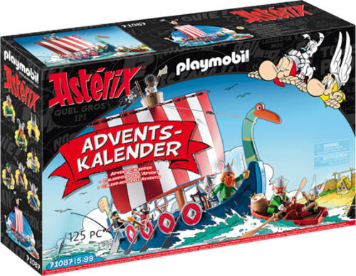 Playm. Asterix: Adventskalender Piraten | 71087