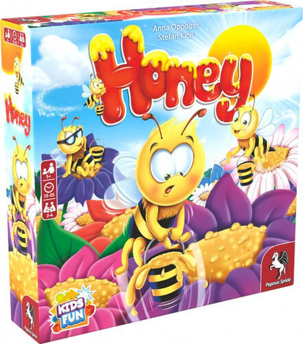 Pegasus Spiele PEG Honey 65501G 15 min Brettspiel