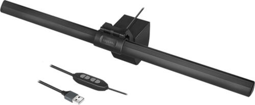 LogiLink USB-LED-Arbeitslampe, E-Learning, 3 Farbtemperaturen & Dimmer