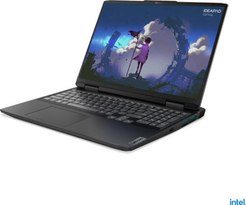 Lenovo IdeaPad Gaming 3 Laptop 40,6 cm (16) WQXGA Intel Core i5 i5-12500H 16 GB DDR4-SDRAM 512 GB SSD NVIDIA GeForce RTX 3060 Wi-Fi 6 (802.11ax) Windows 11 Home Grau