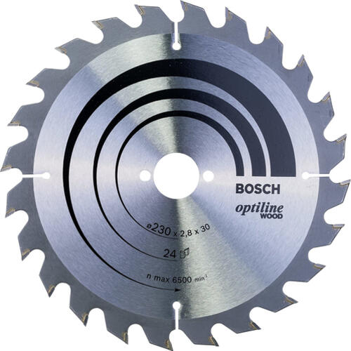 Bosch 2608640627 Kreissägeblatt 23 cm 1 Stück(e)