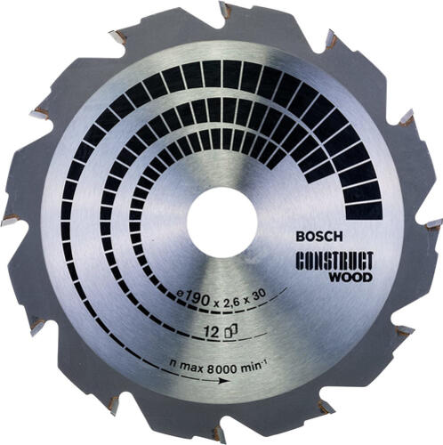 Bosch 2608640633 Kreissägeblatt 30,5 cm 1 Stück(e)