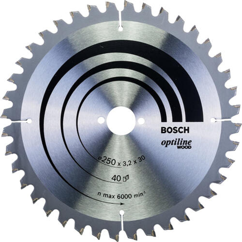 Bosch 2608640643 Kreissägeblatt 25 cm 1 Stück(e)