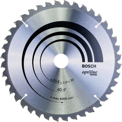 Bosch 2608640435 Kreissägeblatt 30,5 cm 1 Stück(e)
