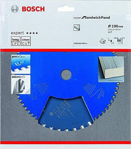Bosch 2608644367 Kreissägeblatt 16 cm 1 Stück(e)