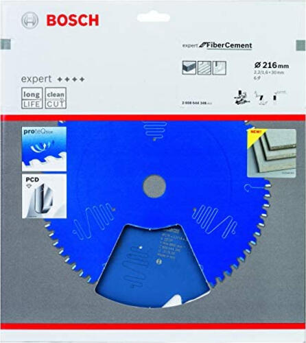 Bosch 2608644346 Kreissägeblatt 21,6 cm 1 Stück(e)