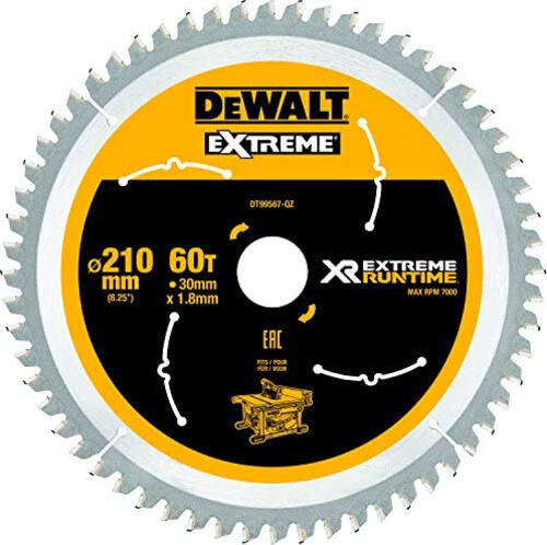 DeWALT DT99567-QZ circular saw blade 1 pc(s)