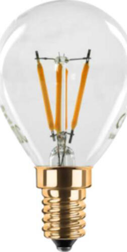 Segula 50830 LED-Lampe Warmweiß 2200 K 3 W E14 G