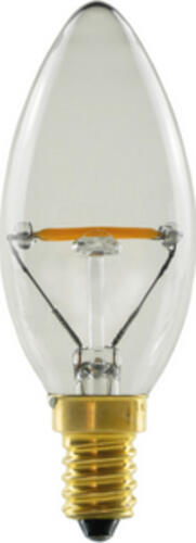 Segula 55250 LED-Lampe Warmweiß 2200 K 1,5 W E14 G