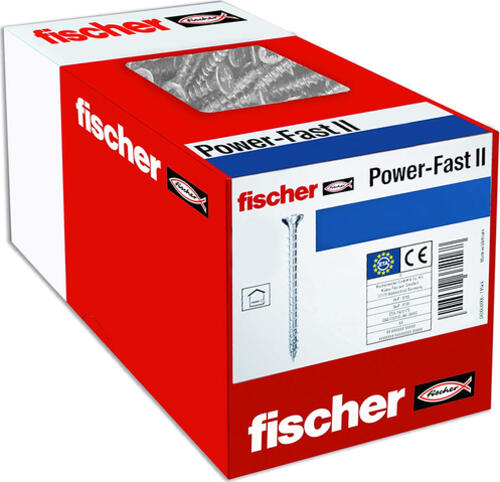 Fischer PowerFast II 4,5x80 SK TX TG blvz 500