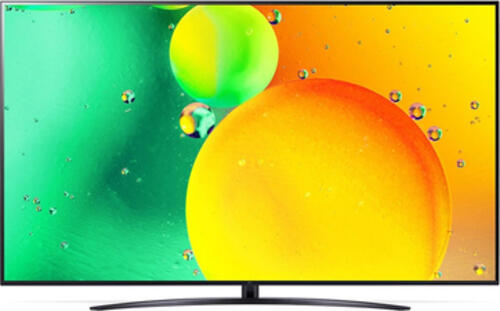 LG NanoCell 75NANO769QA 190,5 cm (75) 4K Ultra HD Smart-TV WLAN Schwarz
