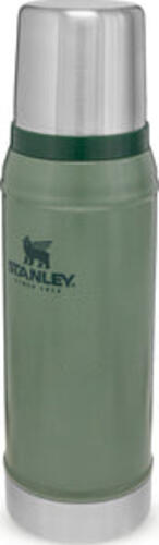 Stanley Classic Bottle S 0,75 L Hammertone Green