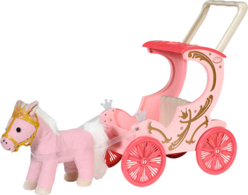 Baby Annabell Little Sweet Carriage & Pony Puppen-Pferdekutsche