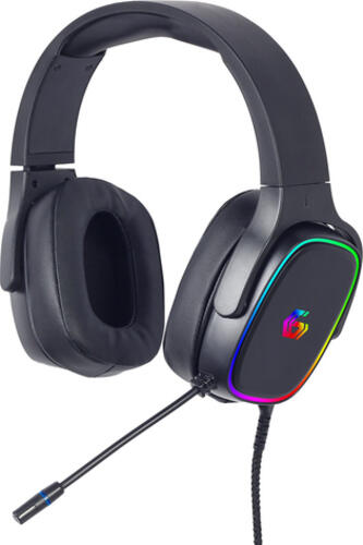 Gembird GHS-SANPO-S300 Kopfhörer & Headset Kabelgebunden Kopfband Gaming USB Typ-A Schwarz