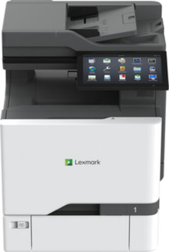 Lexmark CX735adse, Laser, mehrfarbig-Multifunktionsgerät, Drucker/Scanner/Kopierer/Fax