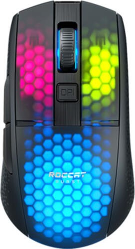 ROCCAT Burst Pro Air Maus rechts RF Wireless + Bluetooth Optisch 19000 DPI