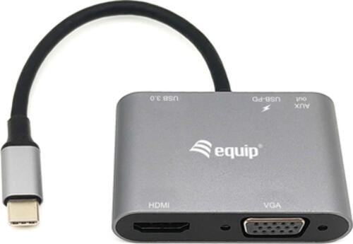 Equip USB-C 5-in-1 Multifunktionsadapter