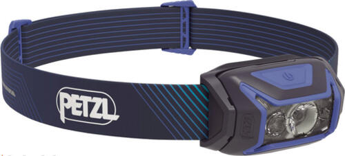 Petzl Actik Core Blau Stirnband-Taschenlampe LED