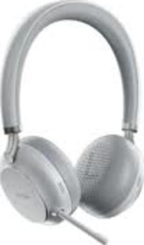 Yealink BH76 Kopfhörer Kabellos Kopfband Anrufe/Musik USB Typ-A Bluetooth Hellgrau