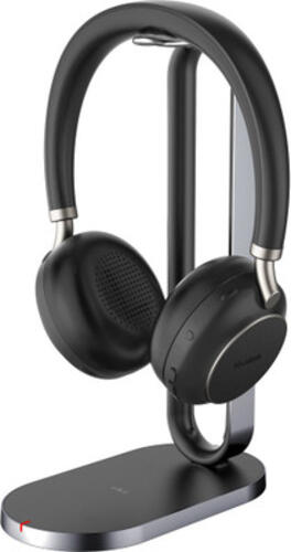 Yealink BH76 Kopfhörer Kabellos Kopfband Anrufe/Musik USB Typ-C Bluetooth Ladestation Schwarz