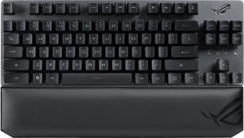 ASUS Keyboard Asus ROG STRIX SCOPE II/NXSW/DE/PBT - Keyboard
