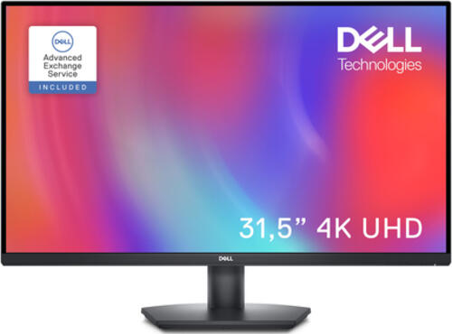 DELL S Series SE3223Q LED display 80 cm (31.5) 3840 x 2160 Pixel 4K Ultra HD LCD Schwarz