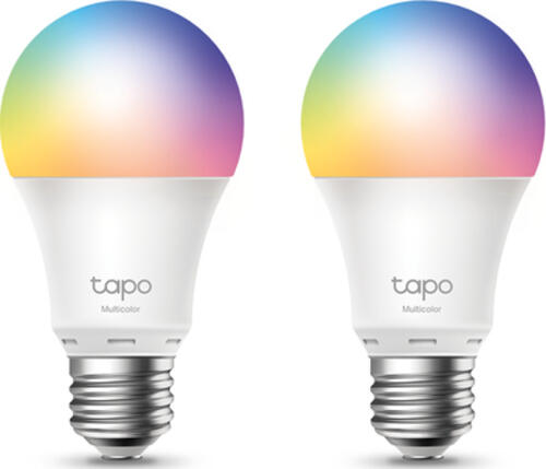 TP-Link Tapo L530E LED-Bulb E27 8.7W, 2er-Pack