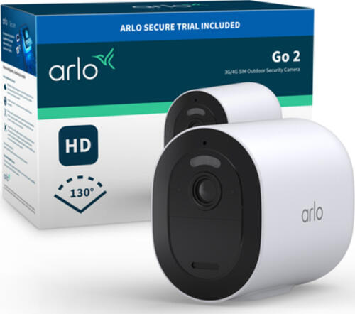 Arlo Go 2 Bullet IP-Sicherheitskamera Draußen 1920 x 1080 Pixel Decke/Wand