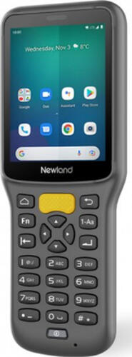 Newland MT37 Baiji Handheld Mobile Computer 7,11 cm (2.8) 320 x 240 Pixel Touchscreen 155 g Schwarz
