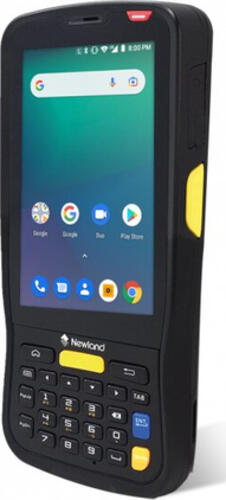 Newland MT65 Beluga V Handheld Mobile Computer 10,2 cm (4) 480 x 800 Pixel Touchscreen 330 g Schwarz