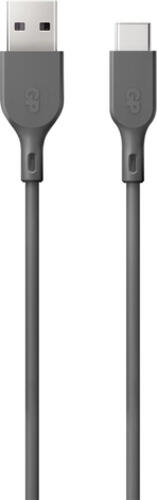 GP Batteries CC1N USB Kabel 1 m USB 3.2 Gen 1 (3.1 Gen 1) USB A USB C Grau